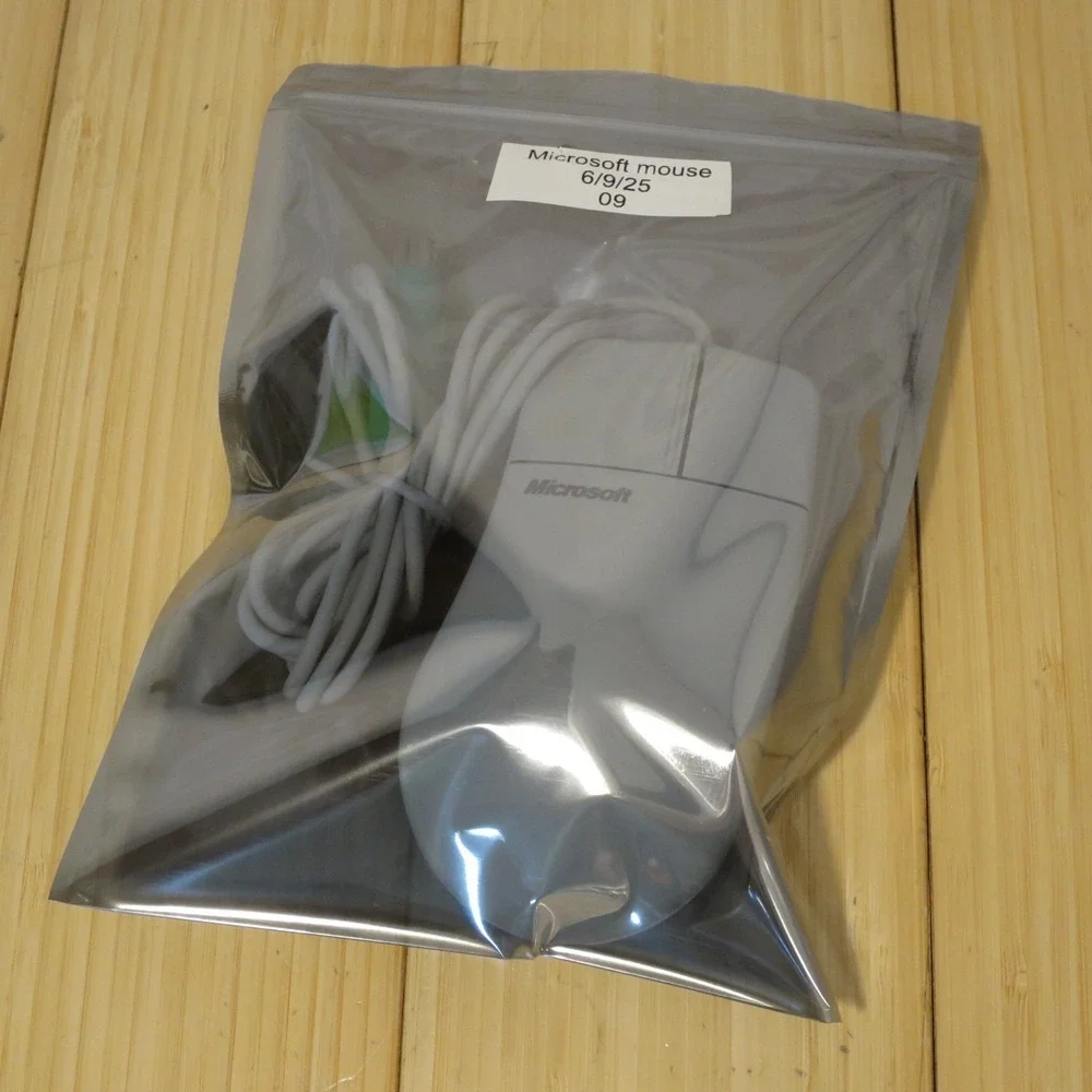 2‎ Button Microsoft Mouse Port Compatible PS2 Mouse 2.1A PN X03-68761 - 09